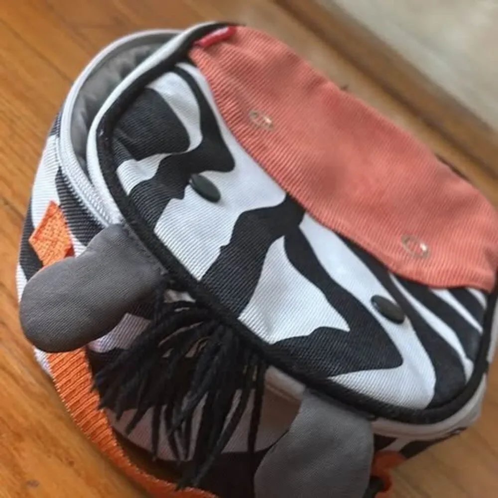 Skip Hop Zoo Zebra Insulated Lunch Bag